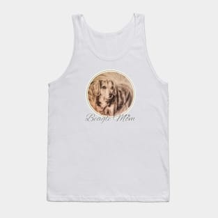 Beagle Mom Tank Top